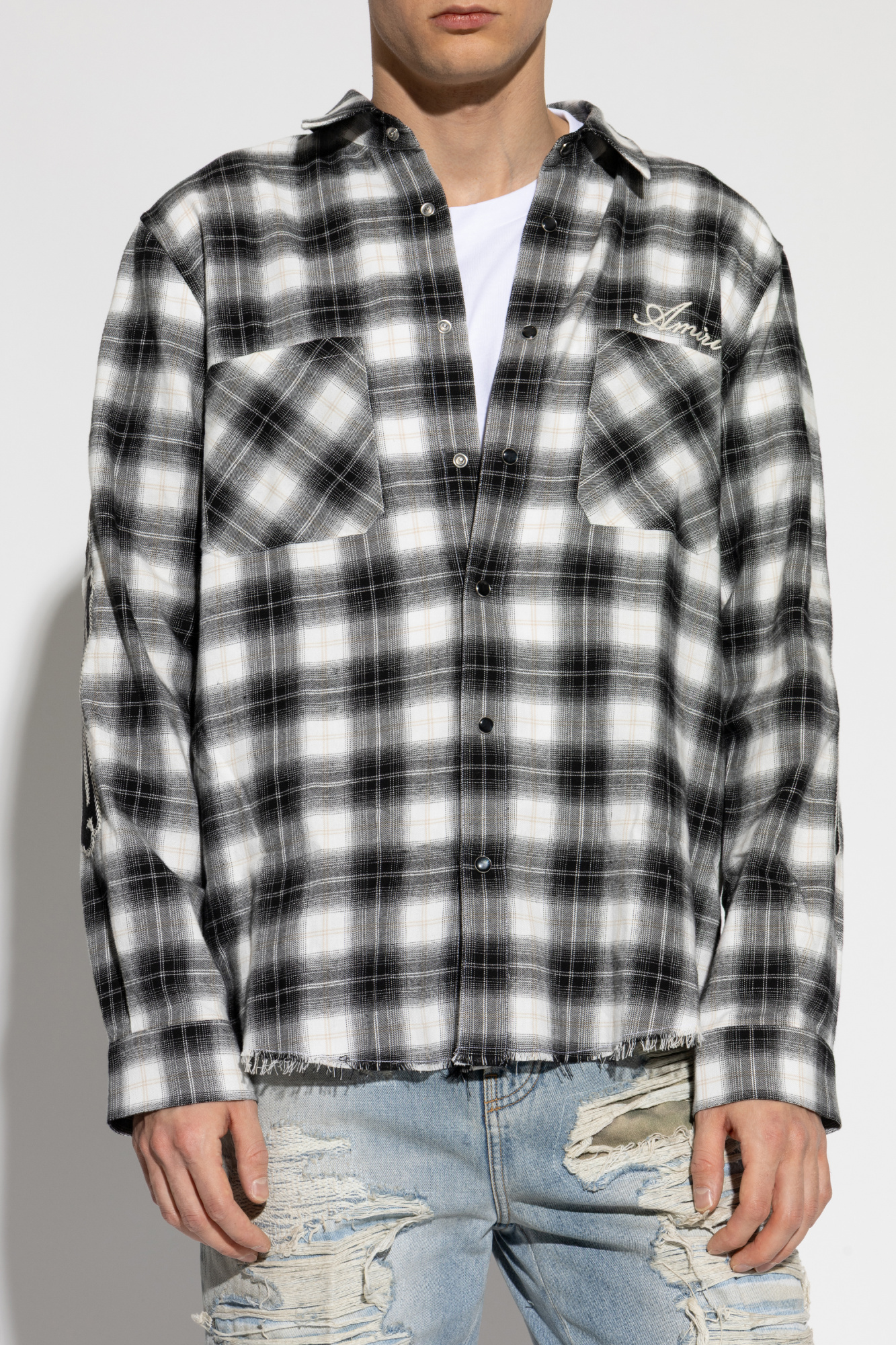 Amiri Shirt with logo | Men's | Vitkac